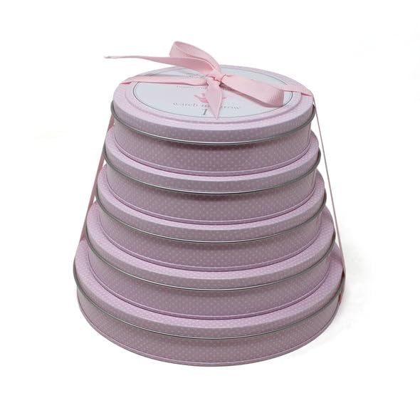 Child To Cherish Handprints Tower Of Time Kit, Pink