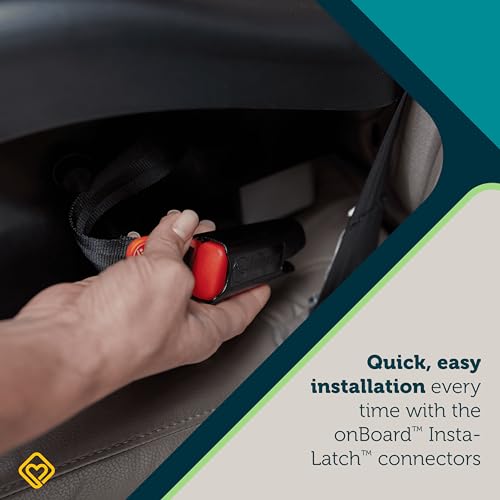 Safety 1?? Onboard Insta-Latch Infant Car Seat Base, Black