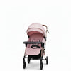 SafeOKid Breez Baby Rubber Wheel Stroller/Pram With 1 Year Warranty (Latest Model  2024) For New Born/Toddler/Kid For 0 To 3 