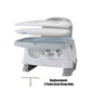 Replacement Parts For Fisher-Price Booster Seat - Fisher-Price Healthy Care Booster Seat Dlt02 And V8638 ~ Replacement 3 Point G