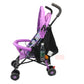 Buggy Baby Stroller Side Sling Bag Pram Pushchair Stroller Side Pushchair Organizer Stroller Storage Space Cargo Net Accessory S