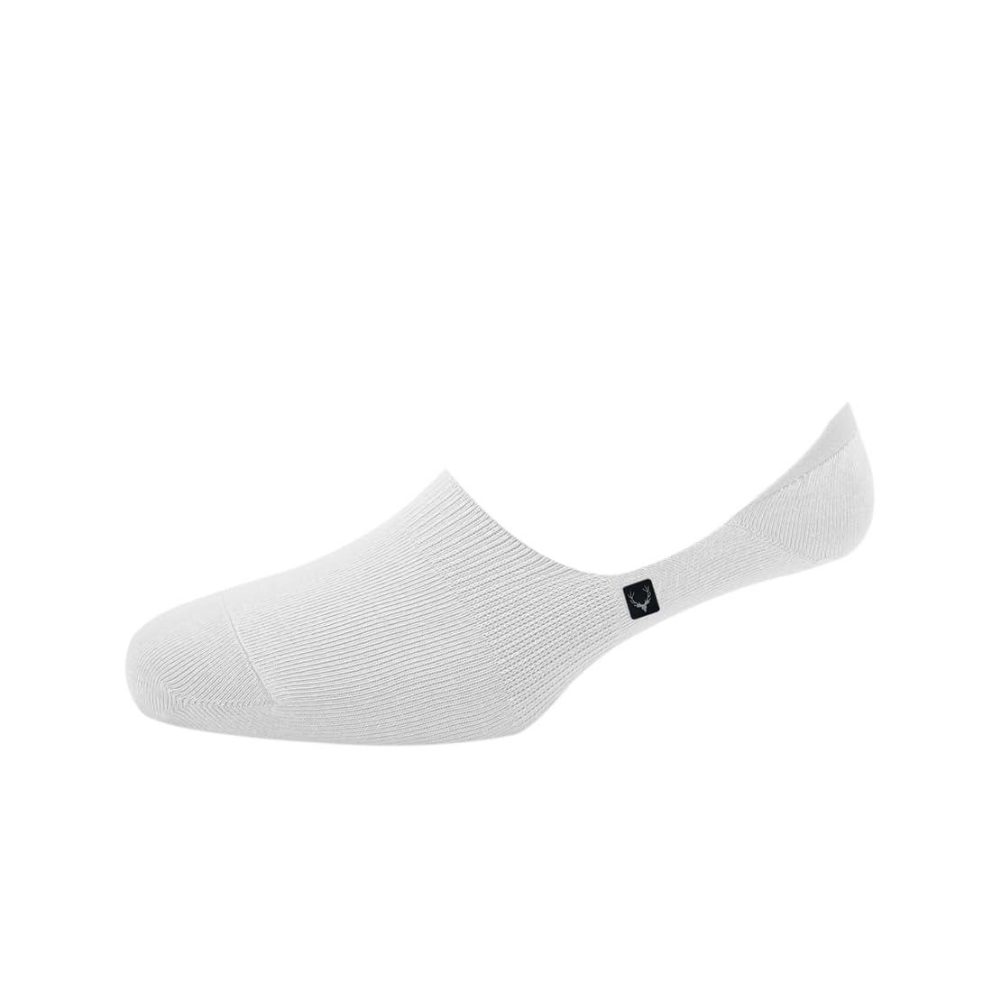 Allen Solly MenS Cotton No Show Socks  (1 Pair)  White