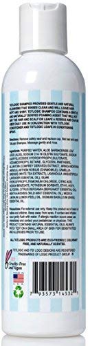 Totlogic Sulfate Free Kids Shampoo - 8 Oz Original Scent - Gentle And Paraben Free Non-Toxic Plant Based Formula Safe For Babies