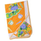 Manan Shopee New Born Baby Hooded Shower Towels Soft Bathrobe Cum Bath Towel for Baby Shower Bath Cotton Wash Cloth Cum Hooded B