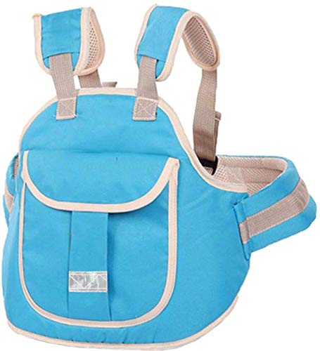 Chinmay Kids Baby Two Wheeler Safety Belt Carrier Bag (Sky Blue)