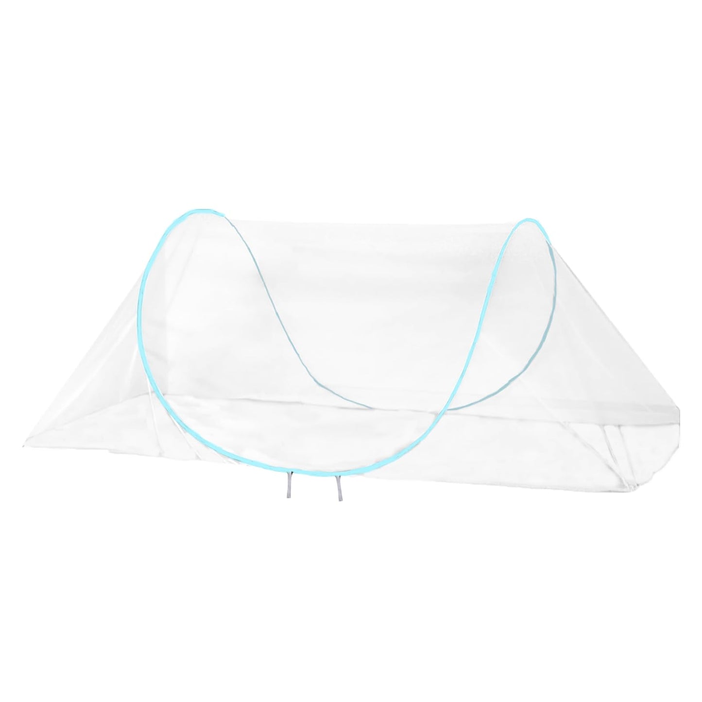 Cmingj Large Pop Up Mosquito Tent, Portable Foldable Mosquito Net For Bed Camping Travel Patio (78 * 31 * 22Inch) (Blue Adjustab