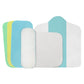 Superbottoms Infant 6 Piece Stock Up Essentials For Uno Cloth Diaper 1 Magic Dry Organic Cotton Pad Set + 1 Heavy Wetter Pad + 