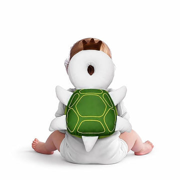 Baby Head Protection Pillow, Turtle Shell Back Cushion