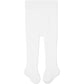 Cozyway Cable Knit Cotton Leggings/Tights For Baby Girls, 1 Pack, White, 6-12 Months Old
