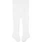 Cozyway Cable Knit Cotton Leggings/Tights For Baby Girls, 1 Pack, White, 6-12 Months Old