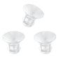 Silicone Flange Insert 13Mm 3Pcs Wearable Breast Pump Accessories,Compatible With S9/S10/S12/S4Dw,Electric Breast Pump Parts Rep
