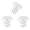 Silicone Flange Insert 13Mm 3Pcs Wearable Breast Pump Accessories,Compatible With S9/S10/S12/S4Dw,Electric Breast Pump Parts Rep