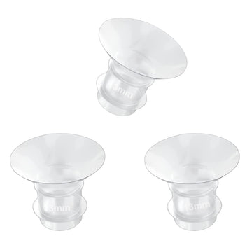 Silicone Flange Insert 13Mm 3Pcs Wearable Breast Pump Accessories,Compatible With S9/S10/S12/S4Dw,Electric Breast Pump Parts Rep