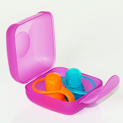 Choomee Softsip Food Pouch Tops | 4 Colors + White Case | Prevent Spills And Protect Childs Mouth