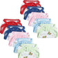Babysphere Newborn Baby Cotton Cloth Diapers/Langot/Nappy U Shaped Washable And Reusable Nappies (Multicolour,06 Months) Pack O