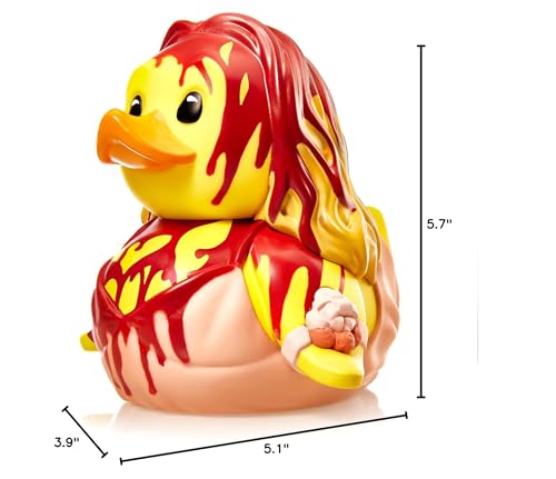 TUBBZ First Edition Carrie Collectible Vinyl Rubber Duck Figure - Official Carrie Merchandise - Horror TV, Movies & Books