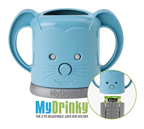 Mydrinky - Adjustable Juice Box Holder (Aqua)