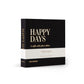 Photo Album Printworks - Happy Days Black (S)