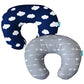 Biloban Nursing Pillow Cover 2 Pack for Breastfeeding Pillow, Ultra Soft and Cozy Nursing Slipcovers, Snug Fits for Boppy, Perfe