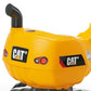 rolly toys CAT Construction Ride-On: 360-Degree Excavator/Shovel Digger, Youth Ages 3+ , Yellow