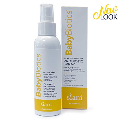 Babybiotics - Topical Probiotic Body Care For Children Of All Ages 4Oz -Hypoallergenic, Vegan, Non Gmo, Gf, 100% Natural Live Pr