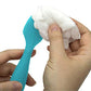 Dr. Talbots Silicone Diaper Cream Brush With Suction Base, Aqua (2 Pack)