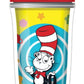 Playtex Baby Sipsters Stage 3 Straw Cups, Dr. Seuss Cat In The Hat 3D Graphics, 9 Oz, 2 Count - Spill-Proof, Leak-Proof, And Ins