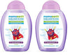 Mamaearth Brave Blueberry Body Wash For Kids With Blueberry Oat Protein 300 Ml, 1 Count (Pack Of 2)