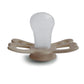 Frigg Butterfly Anatomical Silkysoft Silicone Baby Pacifier | Made In Denmark | Bpa-Free (Silky Satin/Cream, 6-18 Months)