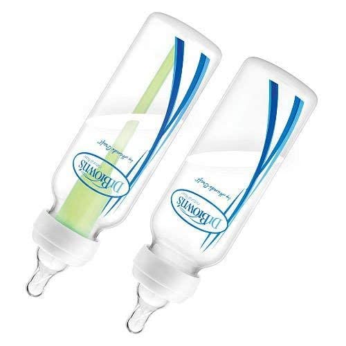 Dr. Brown'S Options Narrow Pink Bottles, 3 Pack, 4 Ounce