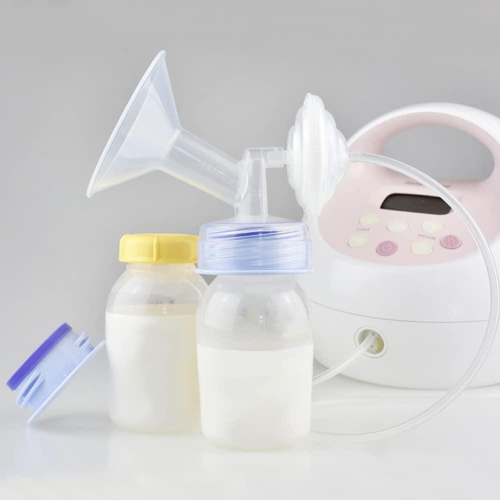 Maymom 3Rd Gen Thread Changer Or Bottle Converter; Allow Spectra S1 S2 Pump Wide Mouth Flange Compatible W Medela Bottle, Ameda