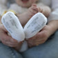Burt'S Bees Baby Baby Socks Ankle Or Crew Height Made With Soft Organic Cotton - 6 Packs With Non-Slip Grips For Babies And Newb