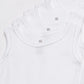 Honestbaby Sleeveless Muscle T-Shirts 100% Organic Cotton For Infant Baby And Toddler Boys, Girls, 5-Pack Bright White, 5T
