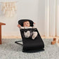 Babybjrn Bouncer Balance Soft, Woven, Black/Dark Gray
