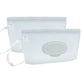 Voongor Portable Refillable Wet Wipe Pouch, Reusable Travel Wipes Holder & Case, Lightweight Flushable Diaper Wipes Container Fo