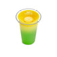 2 Miracle 360 Color Changing Cup For Toddlers Sippy Cups, Toddler Cups Spill Proof With Dentist Recommended Spoutless Design, Bp