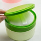 Happyupticy 1Pcs Empty Baby Body Powder Case With Powder Puff