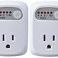 Simple Touch C30004-Multi-2P Original Auto Shut-Off Safety Outlet, Multi Setting 2 count