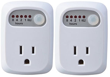 Simple Touch C30004-Multi-2P Original Auto Shut-Off Safety Outlet, Multi Setting 2 count