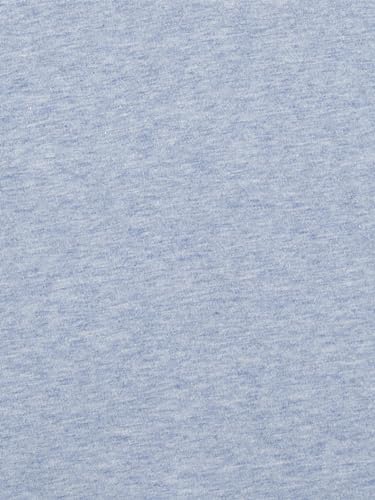 Simple Joys By Carter'S Baby Boys' 3-Pack Short-Sleeve Tee Shirts, Blue Heather/Grey Heather Dots/Navy Stripe, 5T