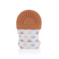 Itzy Ritzy Silicone Teething Mitt - Soothing Infant Teething Mitten with Adjustable Strap, Crinkle Sound and Textured Silicone t