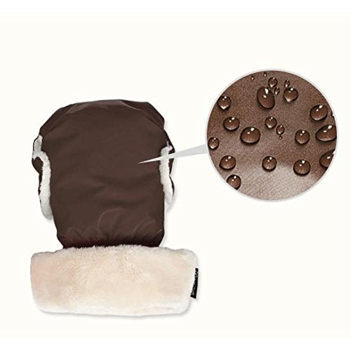 Manito Stroller Hand Muff (Purple)