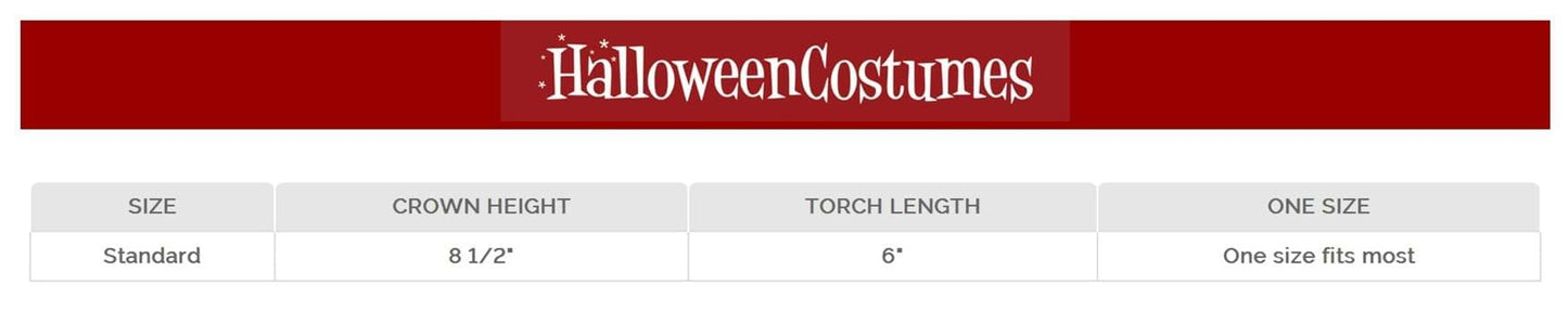 Fun Costumes Statue Of Liberty Costume Kit Standard