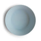 Mushie Round Dinnerware Bowls For Kids | Made In Denmark, Set Of 2 (Powder Blue)
