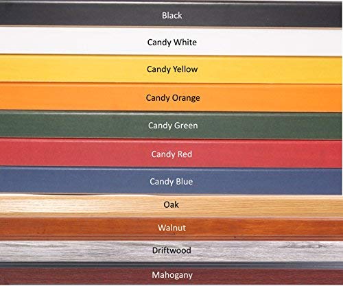 Personalized Baby 'S First 12 Month Timeline Collage 12 By 22-Inch Black Picture Frame W/Stand And Hanger