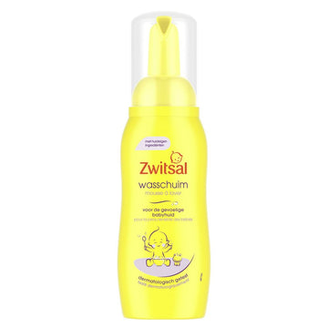 Zwitsal Foaming Body Wash