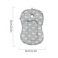 Baby Bath Mat, KAKIBLIN Baby Bath Cushion Soft Anti-Slip Bath Pad 0-6 Month Toddler Bath Pillow (Cloud)