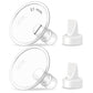 Maymom Pump Valve & MyFit 21mm Shield Compatible with Lansinoh Breast Pump Signature Pro/Smartpump/Manual Breast Pump. Replace L