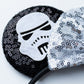 Foeran Mouse Ears Headbands Shiny Bows Mouse Ears Glitter Party Princess Decoration Cosplay Costume For Girls Women (Star Wars/W