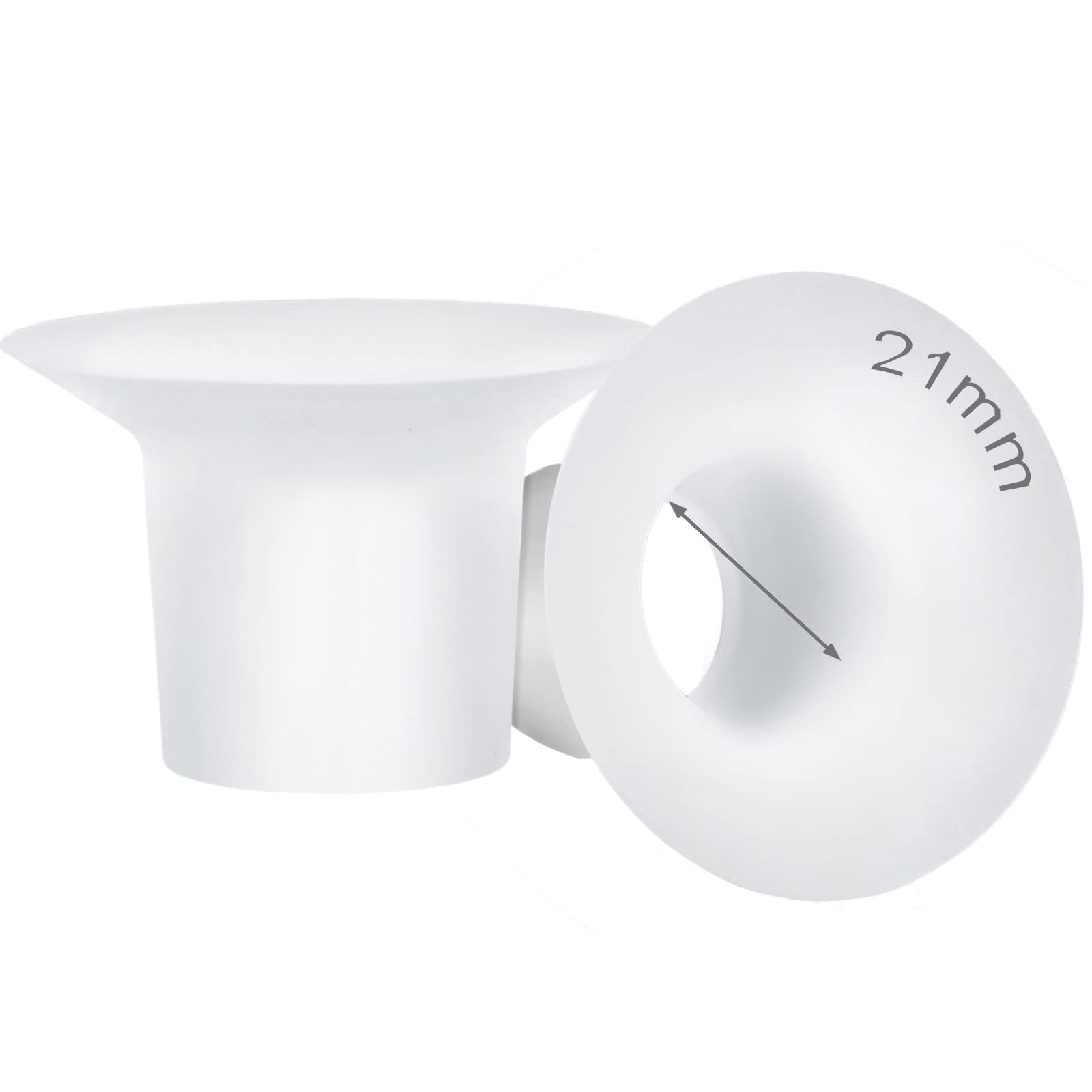 Mompmuir 21Mm Silicone Flange Inserts Compatible With Momcozy S9 Pro S10 S12 Pro, Paruu P10 P3 R12, Tsrete, Kmaier, Momwills, Fo